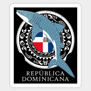 Whale Shark Diving Dominican Republic Magnet